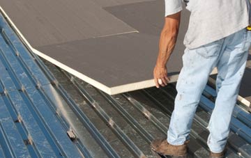 benefits of insulating Cairston flat roofing